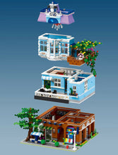 Load image into Gallery viewer, 3430PCS MOC City Street Town Coffee Shop Store Building Blocks Bricks Educational Toy Model Fully Compatible With Lego
