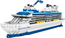 Load image into Gallery viewer, 2428PCS Large Cruise Ship Boat Building Blocks Educational Toy Model Bricks Display Fully
