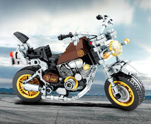 Load image into Gallery viewer, 243PCS Motorcycle Bike Virago Technic MOC Building Block Brick Model Educational Toy Fully Compatible With Lego
