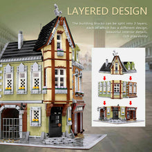 Load image into Gallery viewer, 3474PCS City Street Shopping Mall Corner Building Blocks Bricks Model Educational Toy Figure Fully Compatible With Lego
