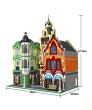 Load image into Gallery viewer, 7188PCS MOC City Clock Tower Square Building Blocks Model Bricks Figures Educational Toy Fully Compatible With Lego
