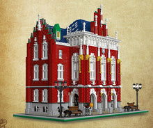 Load image into Gallery viewer, 6355PCS MOC City Red Brick University Building Blocks Educational Toy Model Figures Fully
