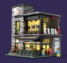 Load image into Gallery viewer, 3622PCS MOC City Street Town Pub Bar Building Blocks Bricks Educational Toy Model Figures Fully Compatible With Lego
