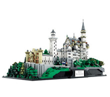 Load image into Gallery viewer, 7437PCS MOC New Swan Stone Castle Building Blocks Bricks Educational Toy Model Fully Compatible With Lego
