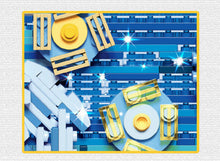 Load image into Gallery viewer, 1830PCS MOC Picture Painter Junior Building Blocks Bricks Educational Toy Model Figure Fully Compatible With Lego
