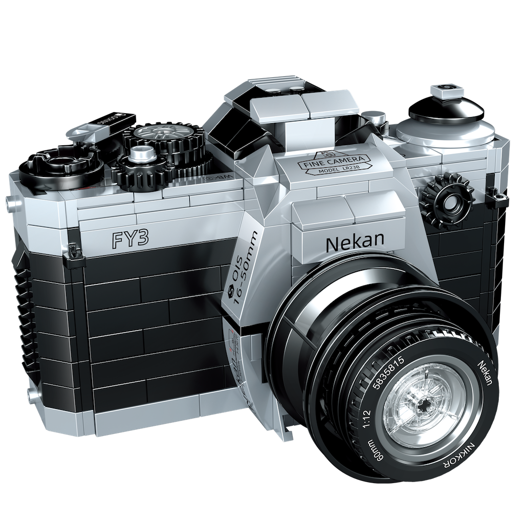 405PCS MOC Digital Camera FY3 LR238 Building Blocks Bricks Model Educational Toy Fully Compatible With Lego