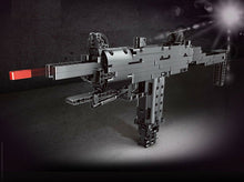Load image into Gallery viewer, 796PCS Military UZI Uzis Gun Submachine Building Blocks Bricks Model Educational Toy Fully Compatible With Lego
