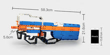 Load image into Gallery viewer, 581PCS Military P90 Submachine Gun Building Blocks Bricks Model Educational Toy Fully
