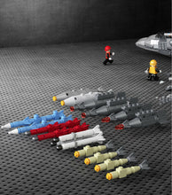 Load image into Gallery viewer, 1991PCS Military J-20 Stealth Fighter Building Blocks Bricks Figures Educational Toy Model Fully Compatible With Lego
