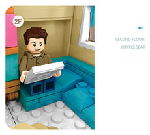 Load image into Gallery viewer, 1283PCS MOC City Book Store Shop Building Blocks Model Bricks Figures Light Educational Toy Fully Compatible With Lego
