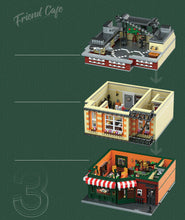 Load image into Gallery viewer, 4488PCS City MOC Cafe Apartment Building Blocks Educational Toy Model Bricks Fully Compatible With
