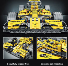Load image into Gallery viewer, 1093PCS Technic Static F1 RS18 Formula One Racing Car Building Block Brick Model Fully Compatible With Lego
