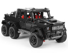 Load image into Gallery viewer, 3300PCS MOC Technic Static G63 6x6 Off Road Car Building Blocks Brick Educational Toy Model Fully Compatible With Lego
