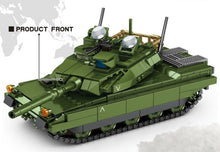 Load image into Gallery viewer, 806PCS Military Type Ten Main Battle Tank Building Blocks Model Bricks Educational Toy Fully Compatible With Lego

