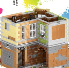 Load image into Gallery viewer, 3474PCS City Street Shopping Mall Corner Building Blocks Bricks Model Educational Toy Figure Fully Compatible With Lego
