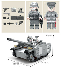 Load image into Gallery viewer, 566PCS Military IV Anti Tank Fighter Building Block Brick Model Soldier Figure Fully
