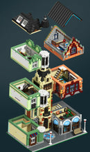 Load image into Gallery viewer, 7188PCS MOC City Clock Tower Square Building Blocks Model Bricks Figures Educational Toy Fully Compatible With Lego

