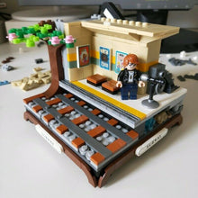 Load image into Gallery viewer, 1753PCS City Subway Train Station Shanghai Building Blocks Bricks Figures Model Fully Compatible With Lego
