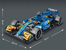 Load image into Gallery viewer, 1100PCS Technic Static F1 C36 Formula Racing Car Building Block Brick Model Fully Compatible With Lego
