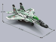 Load image into Gallery viewer, 1387PCS Military MIG 29 Mikoyan Gurevich Air Fighter Building Block Brick Model Fully Compatible With Lego
