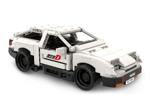 Load image into Gallery viewer, 588PCS MOC Initial D JDM AE86 Tureno GT Car Building Blocks Bricks Educational Toy Model Fully

