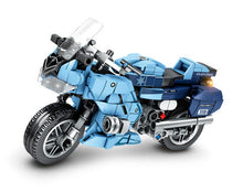 Load image into Gallery viewer, 321PCS Motorcycle Bike FJR 1300A Technic MOC Building Block Brick Model Educational Toy Fully Compatible With Lego
