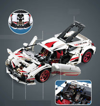 Load image into Gallery viewer, 1696PCS MOC Static Technic Super Racing Car 610 Building Block Educational Toy Model Bricks Fully Compatible With Lego
