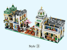 Load image into Gallery viewer, 3308PCS MOC Mini City Hall Wedding Chapel Building Blocks Educational Toy Model Brick Figure Fully
