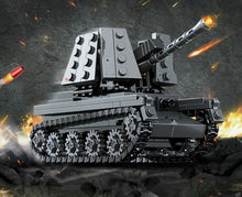 Load image into Gallery viewer, 304PCS Military Tank Destroyer Building Block Brick Figures Model Educational Toy Fully
