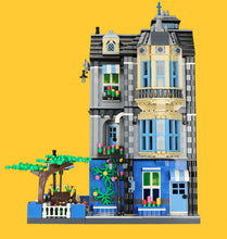 Load image into Gallery viewer, 2313PCS City Street Garden Coffee Shop Building Blocks Brick Model Educational Toy Fully Compatible With Lego
