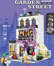 Load image into Gallery viewer, 1914PCS MOC City Street Garden House Building Blocks Bricks Figures Educational Toy Model Fully Compatible With Lego
