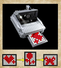 Load image into Gallery viewer, 797PCS MOC Instant Camera Building Blocks Bricks Model Educational Toy Fully
