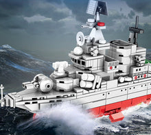 Load image into Gallery viewer, 436PCS Military Type 956 Destroyer Building Blocks Bricks Figures Educational Toy Model Fully Compatible With Lego
