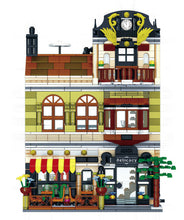 Load image into Gallery viewer, 1326PCS City Street Chinese Dining Restaurant Building Blocks Figures Model Educational Toy Fully Compatible With Lego
