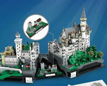 Load image into Gallery viewer, 7437PCS MOC New Swan Stone Castle Building Blocks Bricks Educational Toy Model Fully Compatible With Lego
