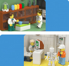 Load image into Gallery viewer, 4953PCS MOC City Hospital Building Blocks Bricks Educational Toy Model Figures Ambulance Fully
