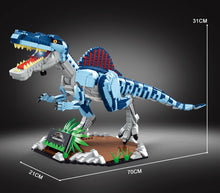Load image into Gallery viewer, 2086PCS Spinosaurus Dinosaur Building Blocks Bricks Figure Model Educational Toy Fully Compatible With Lego

