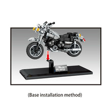 Load image into Gallery viewer, 249PCS Motorcycle Bike V Max Technic MOC Building Blocks Brick Model Educational Toy Fully Compatible With Lego
