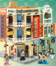 Load image into Gallery viewer, 4039PCS City MOC Hong kong Arcade House Building Blocks Educational Toy Model Bricks Figure Fully Compatible With Lego
