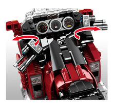 Load image into Gallery viewer, 1205PCS Motorcycle Bike Gold Wing Technic MOC Building Blocks Bricks Model Fully Compatible With Lego
