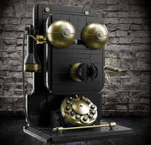 Load image into Gallery viewer, 718PCS MOC Vintage Retro Telephone Building Blocks Educational Toy Model Bricks Fully
