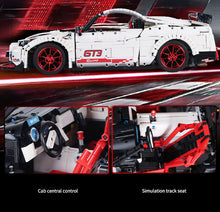 Load image into Gallery viewer, 3358PCS MOC Static Technic R35 Skyline Sports Car Building Block Brick Educational Toy Model Fully Compatible With Lego
