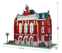 Load image into Gallery viewer, 6355PCS MOC City Red Brick University Building Blocks Educational Toy Model Figures Fully
