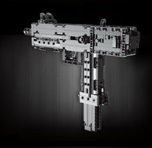 Load image into Gallery viewer, 478PCS Military MOC Mac10 Submachine Gun Building Blocks Bricks Model Educational Toy Fully Compatible With Lego
