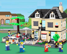 Load image into Gallery viewer, 816PCS City Street Villa House Building Blocks Bricks Model Figure Educational Toy Fully Compatible With Lego
