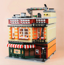 Load image into Gallery viewer, 4488PCS City MOC Cafe Apartment Building Blocks Educational Toy Model Bricks Fully Compatible With
