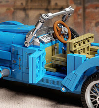 Load image into Gallery viewer, 482PCS MOC Vintage Classic Racing Car 38A Building Block Brick Educational Toy Model Fully Compatible With Lego

