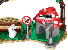 Load image into Gallery viewer, 907PCS MOC City Beijing Train MTR Station Building Blocks Brick Educational Toy Model Figure Fully
