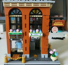 Load image into Gallery viewer, 1753PCS City Subway Train Station Shanghai Building Blocks Bricks Figures Model Fully Compatible With Lego
