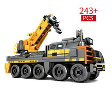 Load image into Gallery viewer, 243PCS Wandering Earth Crane Hoisting Building Blocks Bricks Model Figure CN171 Fully Compatible With Lego
